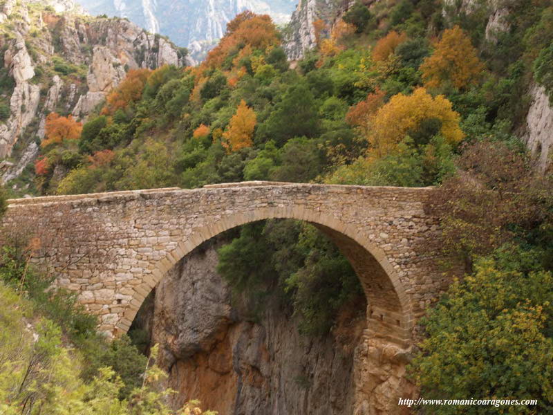 OLVENA. PUENTE DEL INFIERNO